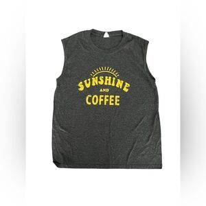 💛Graphic Muscle T